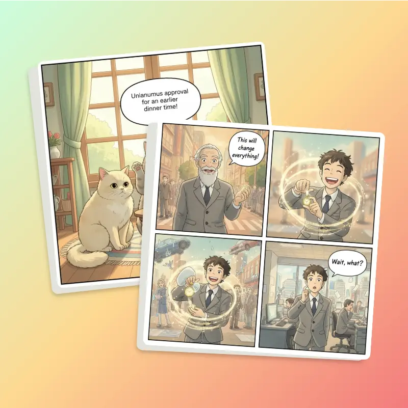 example of infographic comic